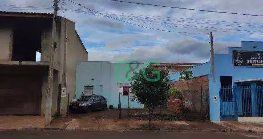 Casa com 2 dormitórios à venda, 51 m² por r$ 122.737 - jardim esplanada - sertãozinho/são paulo