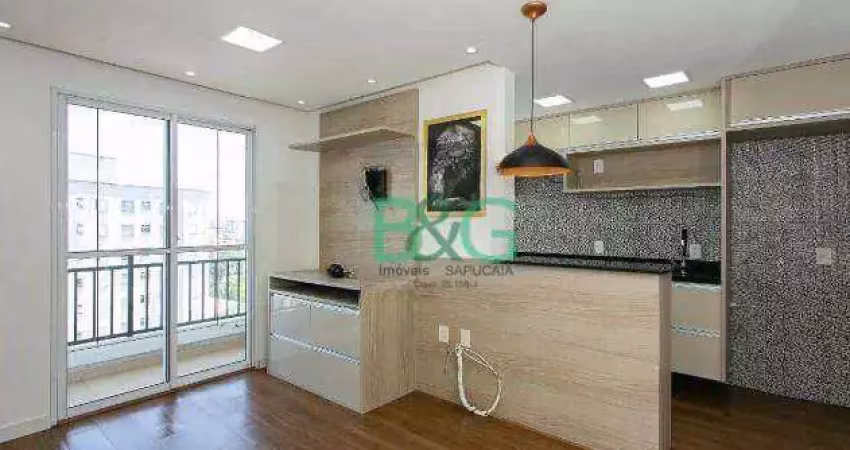 Apartamento com 2 dormitórios à venda, 48 m² por r$ 364.000 - jardim américa da penha - são paulo/sp