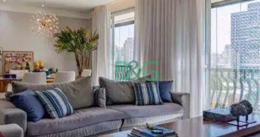 Apartamento com 4 dormitórios à venda, 158 m² por r$ 2.394.000,00 - pompeia - são paulo/sp