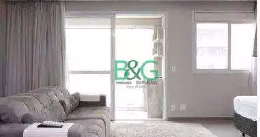 Studio com 1 dormitório à venda, 54 m² por r$ 1.124.000,00 - centro histórico de são paulo - são paulo/sp
