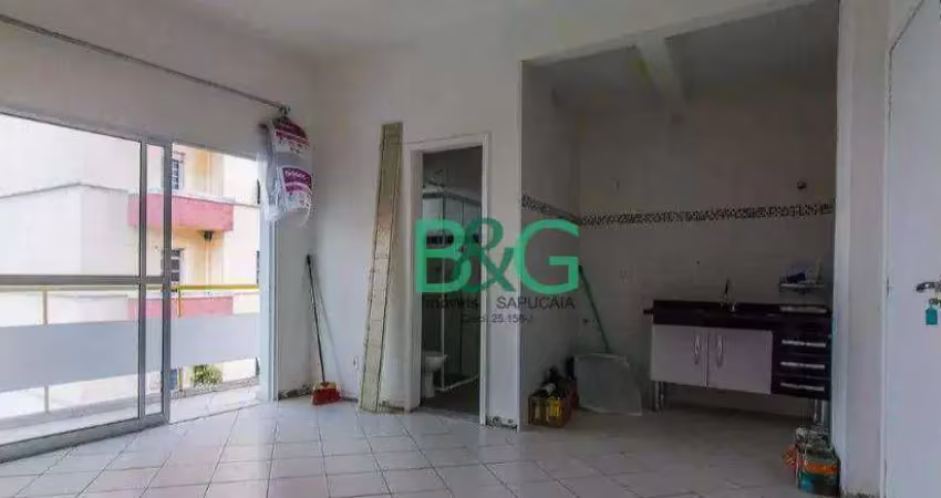 Studio com 1 dormitório à venda, 40 m² por r$ 199.000,00 - campos elíseos - são paulo/sp