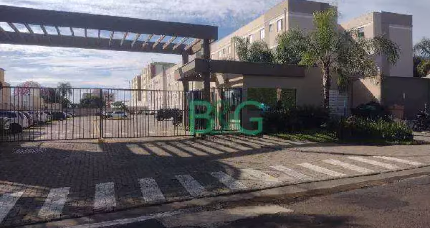 Apartamento com 2 dormitórios à venda, 45 m² por r$ 102.672 - chácara santo antônio - franca/sp