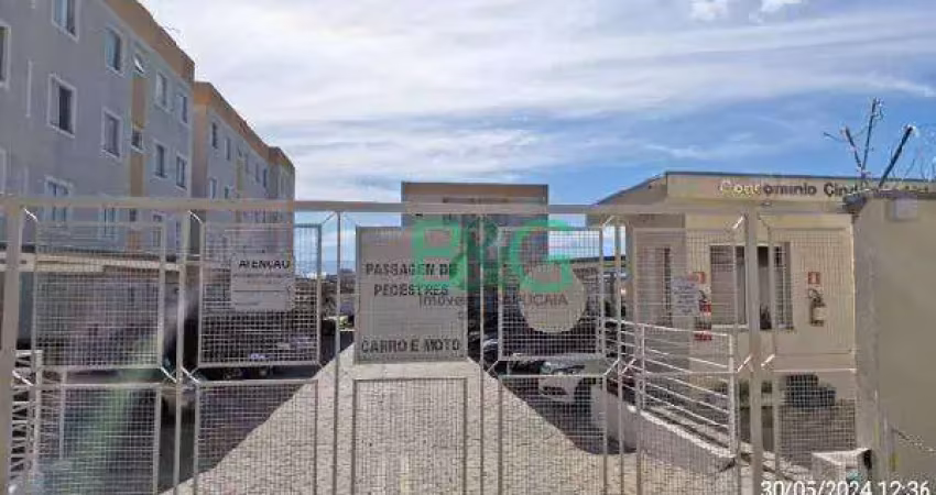 Apartamento à venda, 53 m² por r$ 94.800,00 - jardim gurilândia - taubaté/sp