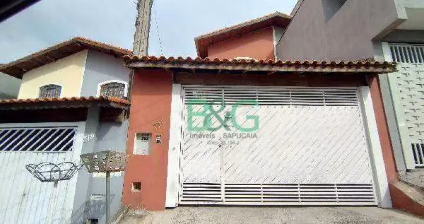 Casa com 2 dormitórios à venda, 53 m² por r$ 261.772,53 - chácara vista alegre - cotia/sp