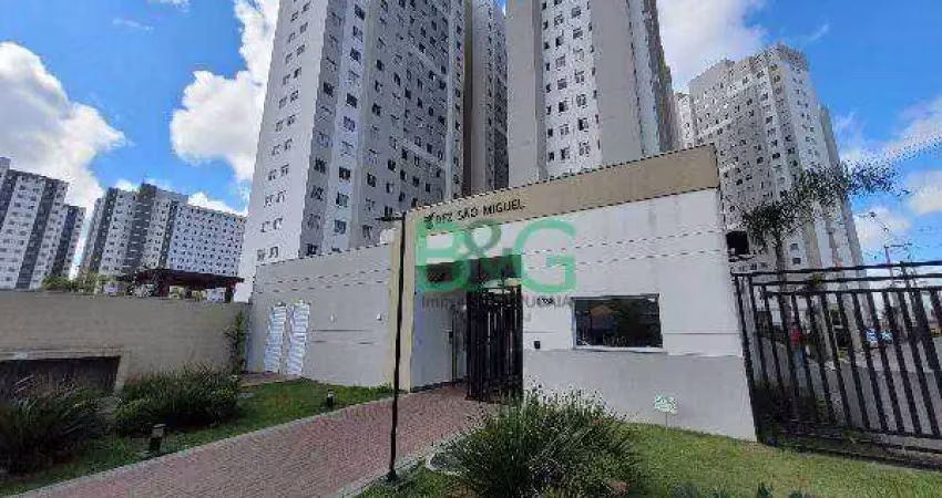 Apartamento com 1 dormitório à venda, 37 m² por r$ 198.337 - guaianazes - são paulo/sp