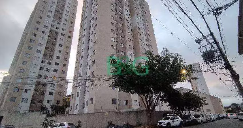 Apartamento com 2 dormitórios à venda, 35 m² por r$ 165.222 - cidade satélite santa bárbara - são paulo/sp