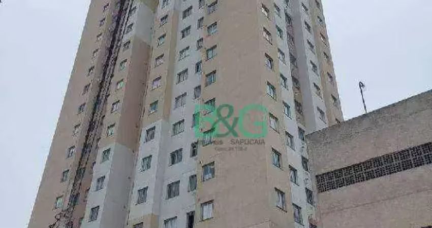 Apartamento com 2 dormitórios à venda, 35 m² por r$ 170.789 - cidade satélite santa bárbara - são paulo/sp