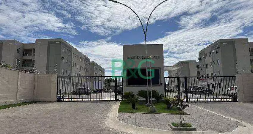 Apartamento à venda, 39 m² por r$ 167.689,50 - conjunto habitacional claudionor cinti - araçatuba/sp