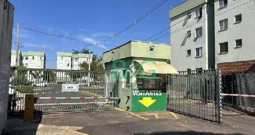 Apartamento à venda, 42 m² por r$ 106.277,85 - conjunto habitacional engenheiro otávio rasi - bauru/sp