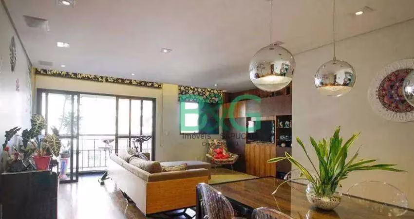 Apartamento com 1 dormitório à venda, 98 m² por r$ 854.000 - lapa - são paulo/sp