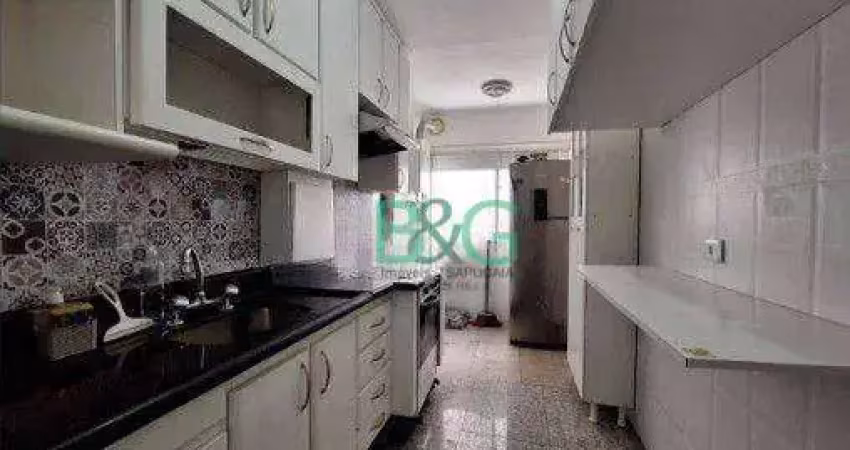 Apartamento com 3 dormitórios para alugar, 67 m² por r$ 4.590,00/mês - jardim anália franco - são paulo/sp