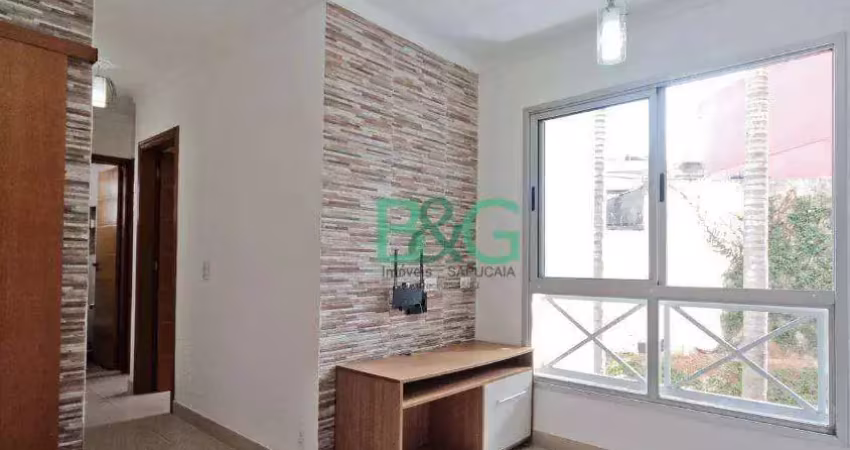 Apartamento à venda, 48 m² por r$ 329.000,00 - vila cruz das almas - são paulo/sp