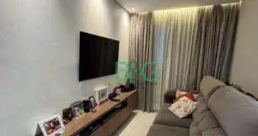 Apartamento à venda, 64 m² por r$ 615.000,00 - cambuci - são paulo/sp
