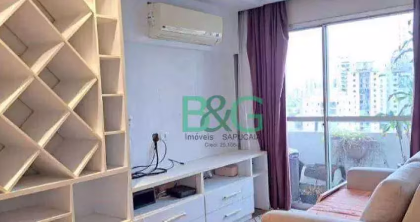 Apartamento com 2 dormitórios à venda, 63 m² por r$ 539.000 - saúde - são paulo/sp