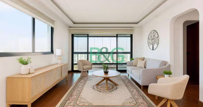 Apartamento com 4 dormitórios à venda, 150 m² por r$ 1.080.000,00 - vila maria alta - são paulo/sp