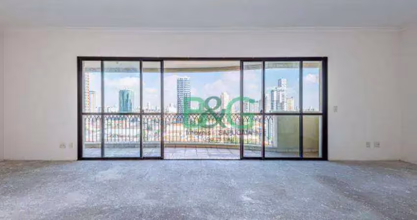 Apartamento com 4 dormitórios à venda, 195 m² por r$ 1.700.000,00 - tatuapé - são paulo/sp