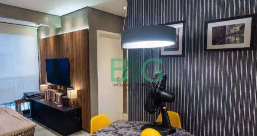 Apartamento com 2 dormitórios à venda, 50 m² por r$ 569.000 - saúde - são paulo/sp