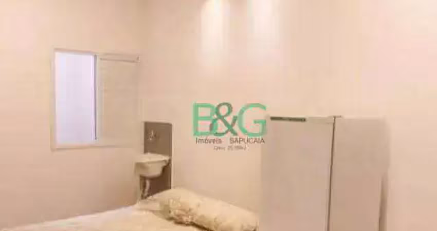 Studio com 1 dormitório para alugar, 20 m² por r$ 1.600,00/mês - vila lageado - são paulo/sp