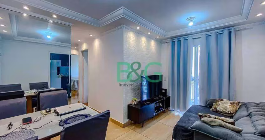 Apartamento à venda, 52 m² por r$ 548.000,00 - mooca - são paulo/sp