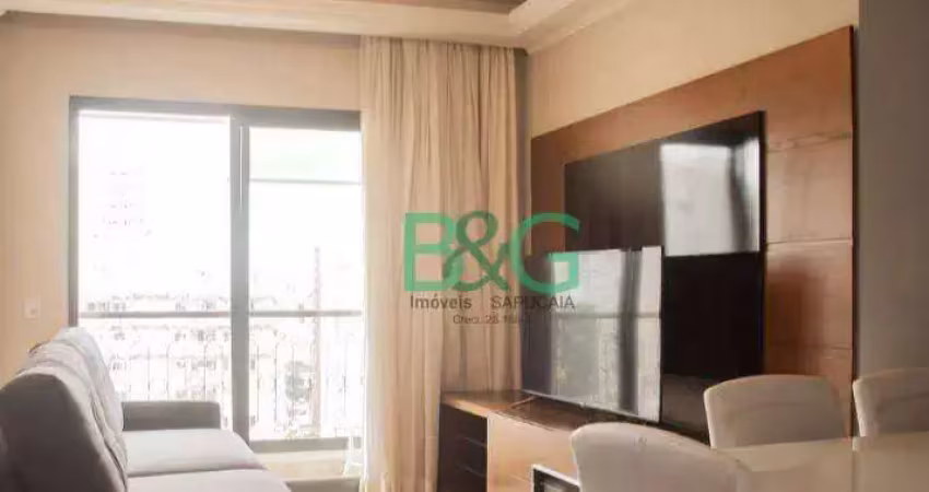 Apartamento à venda, 68 m² por r$ 814.000,00 - saúde - são paulo/sp