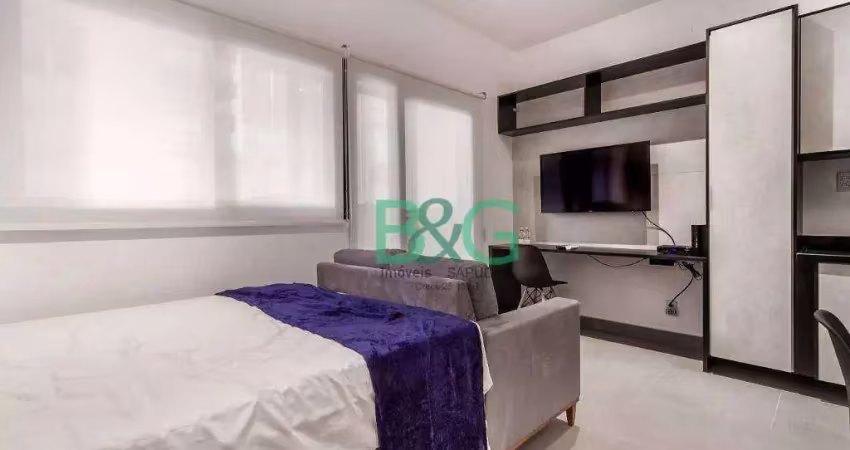 Studio com 1 dormitório à venda, 28 m² por r$ 625.000,00 - jardins - são paulo/sp