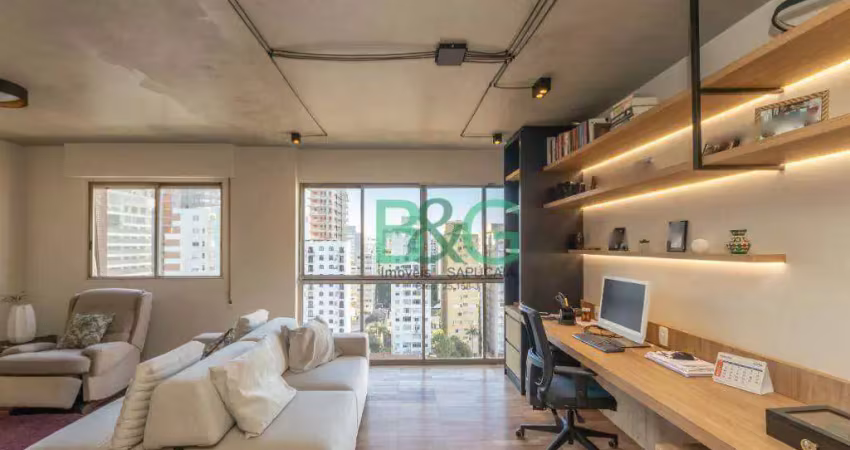 Apartamento com 2 dormitórios à venda, 127 m² por r$ 2.120. - cerqueira césar - são paulo/sp
