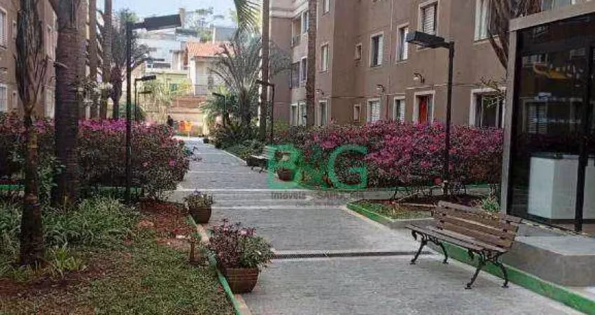 Cobertura com 2 dormitórios, 100 m² - venda por r$ 398.000,00 ou aluguel por r$ 2.906,00/mês - jardim santa terezinha - são paulo/sp