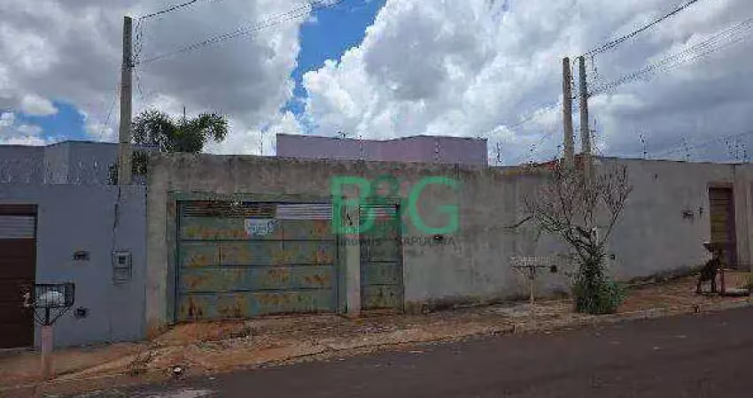 Casa com 2 dormitórios à venda, 54 m² por r$ 87.819 - parque do triunfo - sertãozinho/são paulo