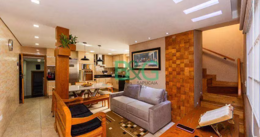 Sobrado à venda, 130 m² por r$ 869.000,00 - santana - são paulo/sp