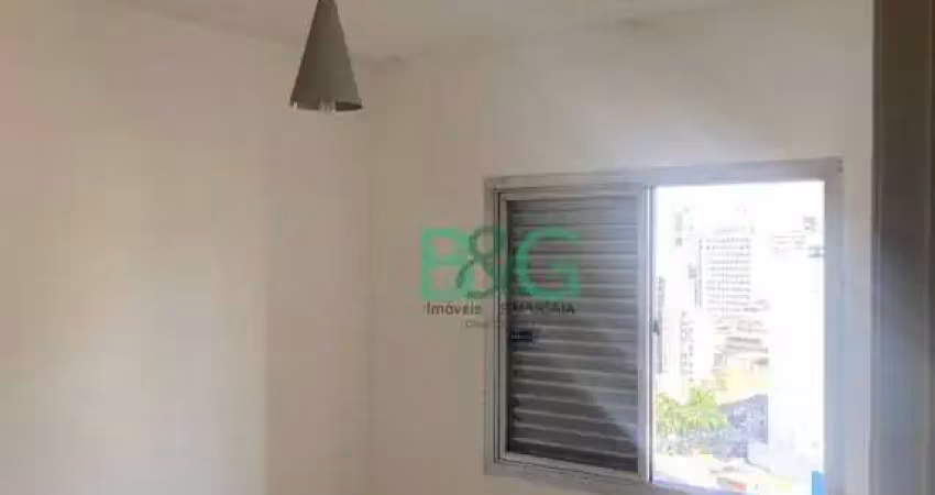 Apartamento com 1 dormitório à venda, 30 m² por r$ 150.000 - sé - são paulo/sp