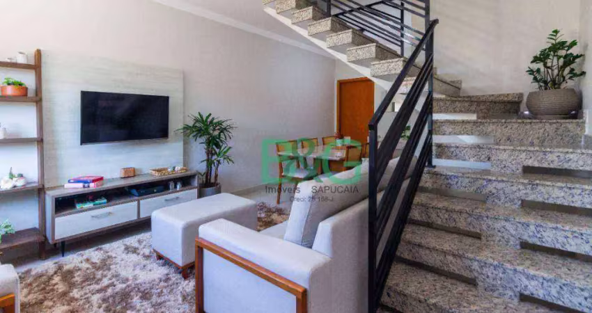 Sobrado com 3 dormitórios à venda, 102 m² por r$ 598.000,00 - vila rosa - são paulo/sp