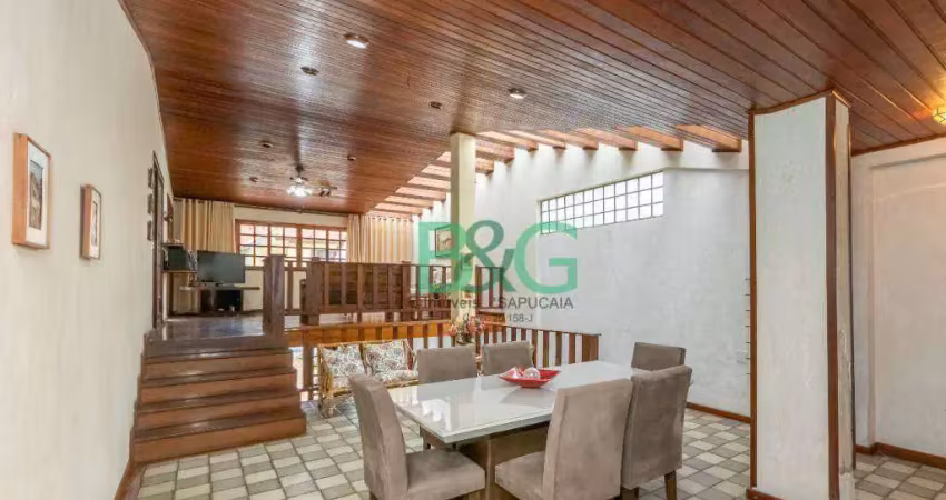 Sobrado com 3 dormitórios à venda, 174 m² por r$ 1.200. - parque mandaqui - são paulo/sp