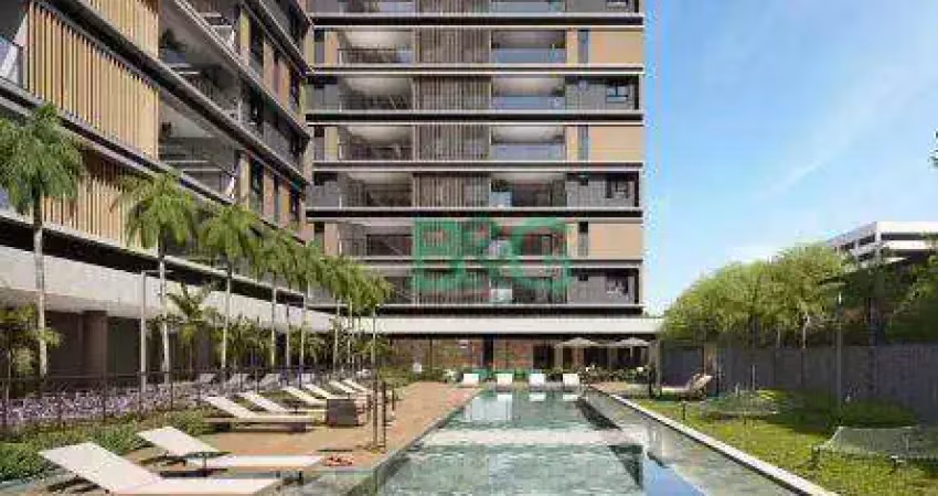 Apartamento com 3 dormitórios à venda, 107 m² por r$ 1.794.000 - pompeia - são paulo/sp
