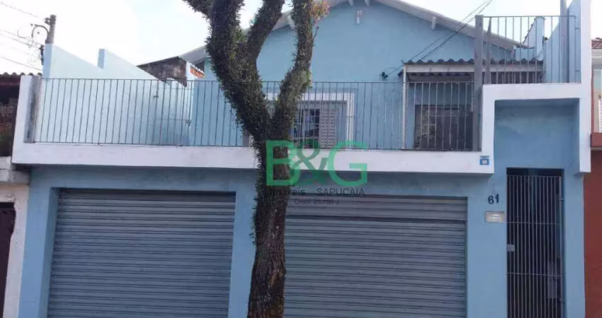 Casa com 3 dormitórios à venda, 146 m² por r$ 676. - vila nova cachoeirinha - são paulo/sp