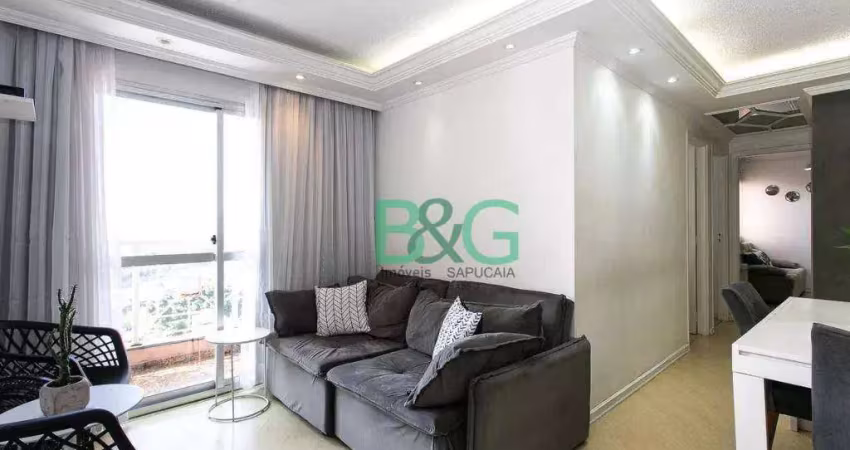 Apartamento à venda, 63 m² por r$ 499.000,00 - chácara califórnia - são paulo/sp