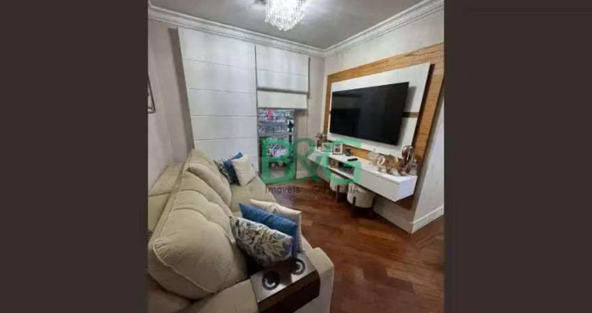 Apartamento à venda, 63 m² por r$ 559.000,00 - chácara califórnia - são paulo/sp
