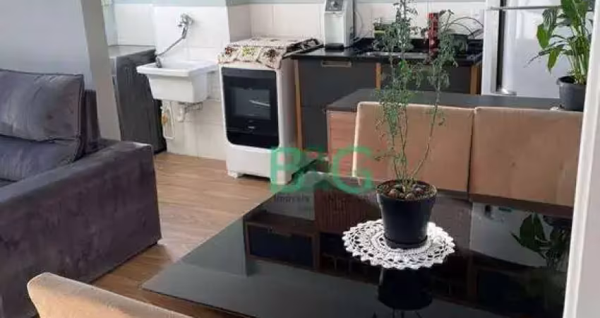 Apartamento com 2 dormitórios à venda, 42 m² por r$ 304.000,00 - guaiaúna - são paulo/sp