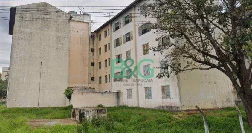 Apartamento com 2 dormitórios à venda, 45 m² por r$ 57.010 - conjunto habitacional paulo lúcio nogueira - marília/sp
