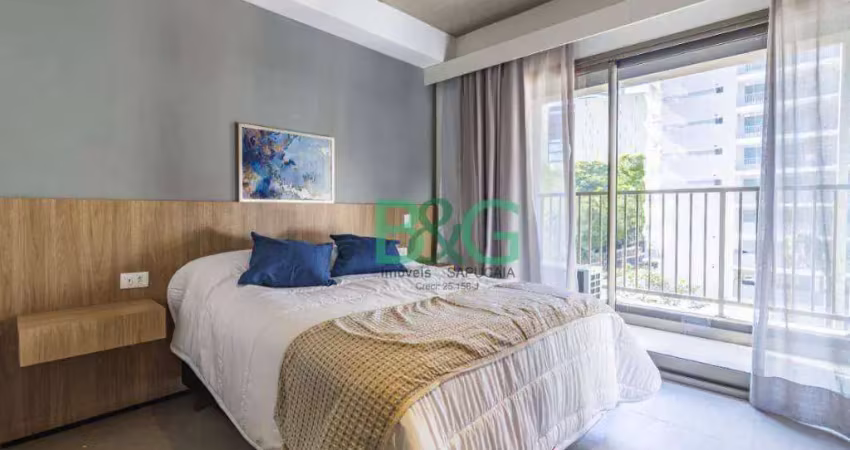 Studio à venda, 33 m² por r$ 849.000,00 - jardins - são paulo/sp