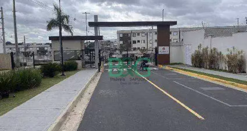 Apartamento com 2 dormitórios à venda, 40 m² por r$ 192.611 - ipatinga - sorocaba/sp