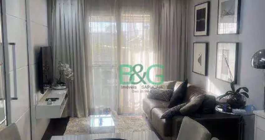 Apartamento à venda, 76 m² por r$ 836.000,00 - mooca - são paulo/sp