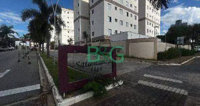 Apartamento com 2 dormitórios à venda, 47 m² por r$ 162.990 - jardim américa - sorocaba/sp