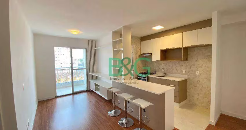Apartamento com 2 dormitórios à venda, 52 m² por r$ 519.000,00 - mooca - são paulo/sp