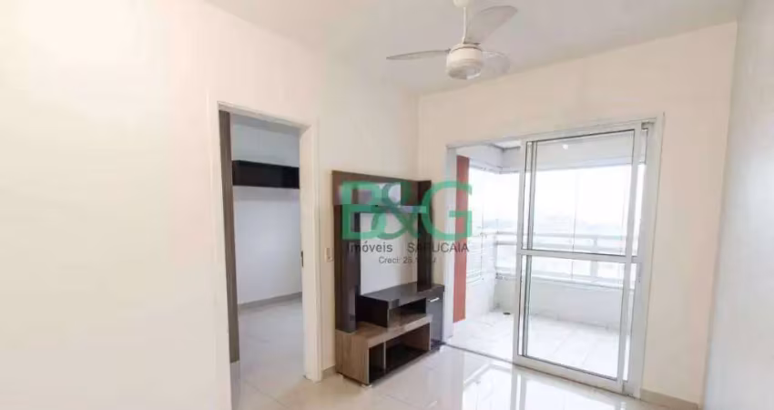 Apartamento com 1 dormitório à venda, 38 m² por r$ 414.000,00 - ipiranga - são paulo/sp