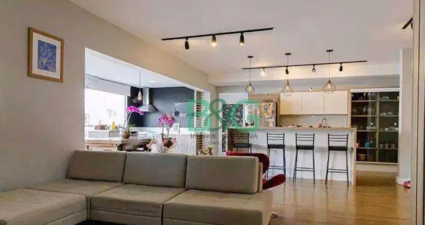 Apartamento com 3 dormitórios à venda, 141 m² por r$ 2.349.000,00 - aclimação - são paulo/sp