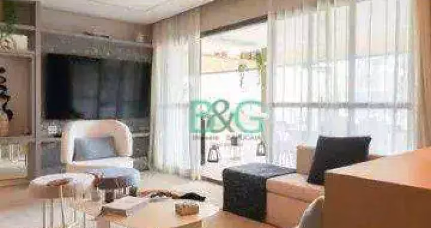 Apartamento à venda, 136 m² por r$ 2.429.730,00 - chácara klabin - são paulo/sp