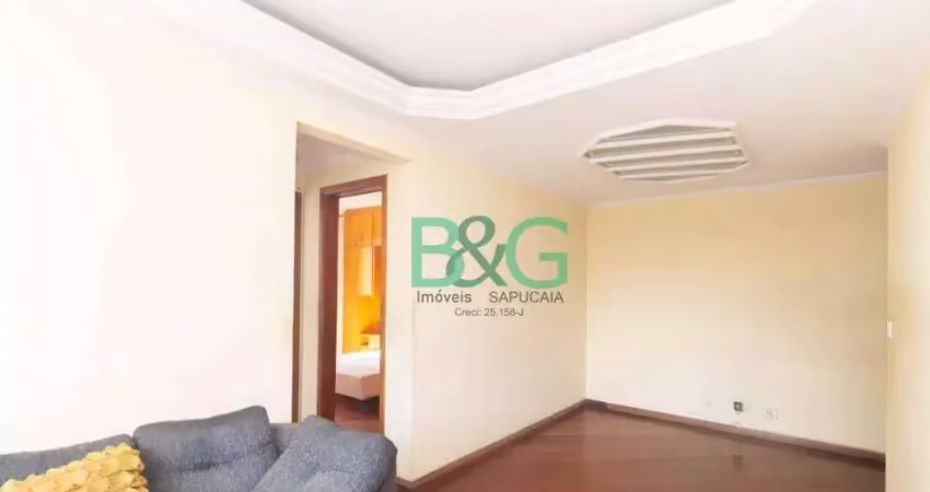 Apartamento com 2 dormitórios à venda, 55 m² por r$ 216.000 - vila carmosina - são paulo/sp
