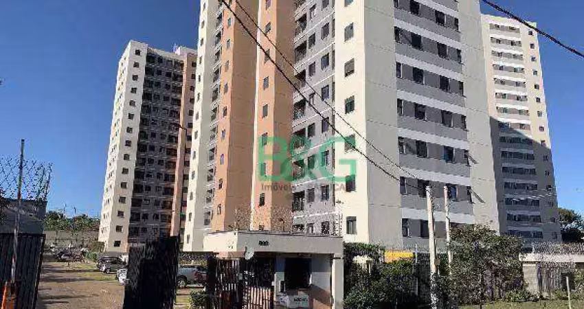 Apartamento com 2 dormitórios à venda, 49 m² por r$ 210.837 - jardim bianco - são josé do rio preto/sp