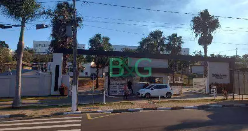 Apartamento com 2 dormitórios à venda, 42 m² por r$ 119.300 - jardim bertoni - americana/sp