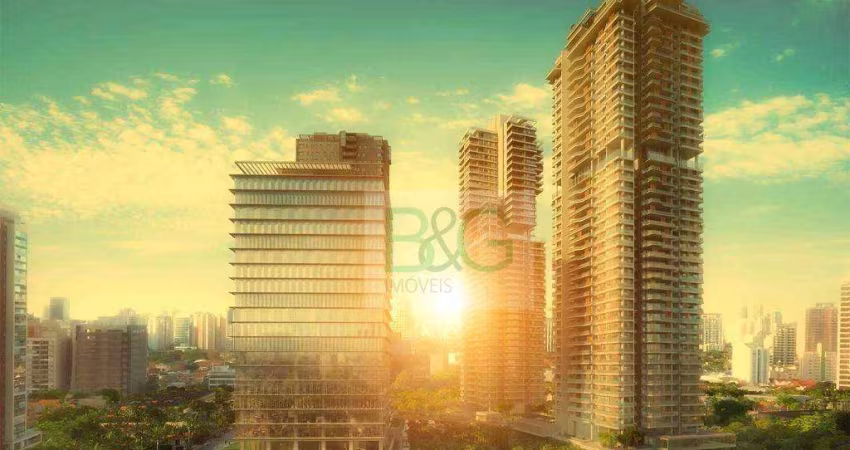 Apartamento com 2 dormitórios à venda, 78 m² por R$ 1.613.531,35 - Jardim das Acácias - São Paulo/SP